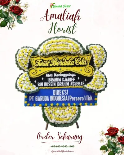 Papan Bunga Duka di Pik2